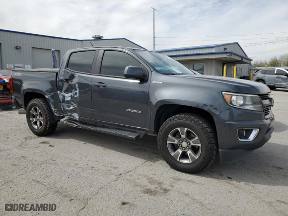 2016 Chevrolet Colorado 4WD Z71 with VIN 1GCPTDE12G1196722, listed as a Copart auction lot 50244095 with 233,479 mi miles and Salvage Title. Bid and sale history available at carsss.com. Image 4.
