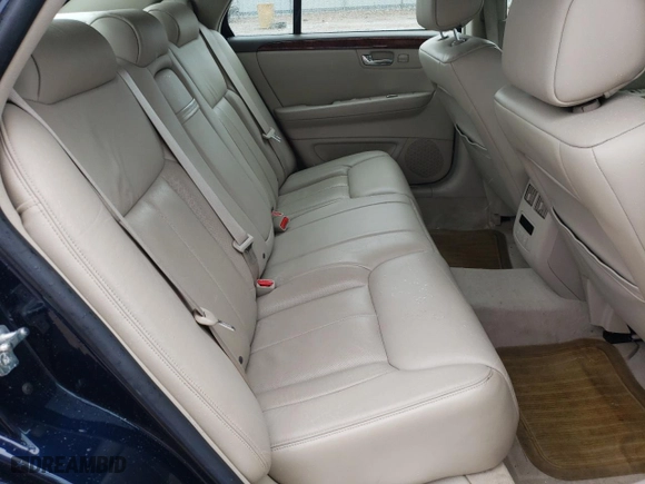 2006 Cadillac DTS w/1SC with VIN 1G6KD57Y66U165982, listed as a Copart auction lot 72035154 with 106,201 mi miles and Salvage Title. Bid and sale history available at carsss.com. Image 10.
