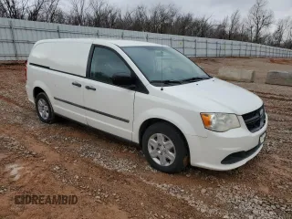 2012 Ram Cargo Van with VIN 2C4RDGAG5CR308632, listed as a Copart auction lot 86862894 with 171,237 mi miles and Salvage Title. Bid and sale history available at carsss.com. Image 4.