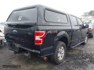 2020 Ford F-150 XL with VIN 1FTEW1E55LFB38116, listed as a IAAI auction lot 41848789 with 98,204 mi miles. Bid and sale history available at carsss.com. Image 4.