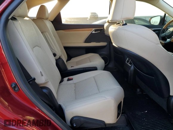 2022 Lexus RX with VIN JTJHZKEA7N2027095, listed as a Copart auction lot 85707874 with 43,921 mi miles and Salvage Title. Bid and sale history available at carsss.com. Image 11.