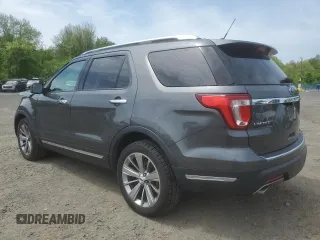 2018 Ford Explorer Limited z VIN 1FM5K8F85JGA20325, wystawiony jako Copart lot #56570065 z przebiegiem 134 860 mil mil oraz Szkoda całkowita • Salvage title. Historia ofert i sprzedaży dostępna na DreamBid. Obrazek 2.