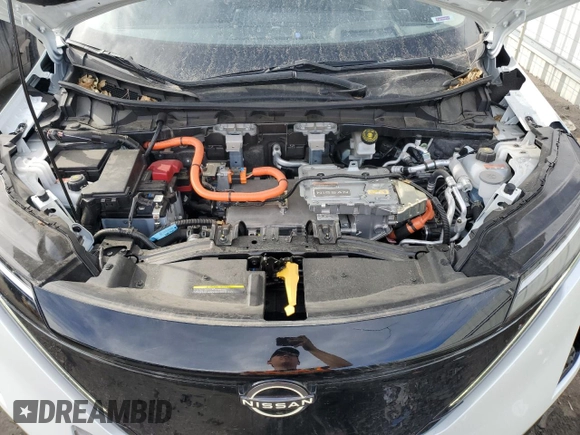2023 Nissan ARIYA Evolve+ z VIN JN1DF0BB6PM709617, wystawiony jako Copart lot #43795565 z przebiegiem 13 012 mil mil oraz Nie do naprawy • Non repairable. Historia ofert i sprzedaży dostępna na DreamBid. Obrazek 12.