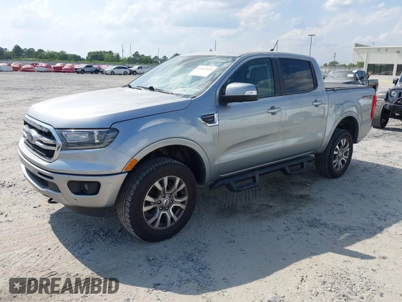2023 Ford Ranger XL with VIN 1FTER4FH2PLE03244, listed as a IAAI auction lot 42101665 with 78,152 mi miles and . Bid and sale history available at DreamBid. Image 2.