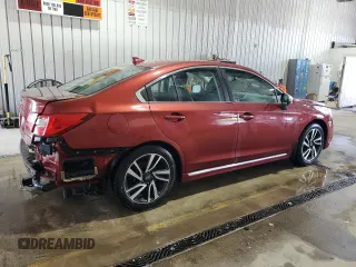 2017 Subaru Legacy Special Sports z VIN 4S3BNAS61H3053334, wystawiony jako Copart lot #65787925 z przebiegiem 203 797 mil mil oraz Szkoda całkowita • Salvage title. Historia ofert i sprzedaży dostępna na DreamBid. Obrazek 3.
