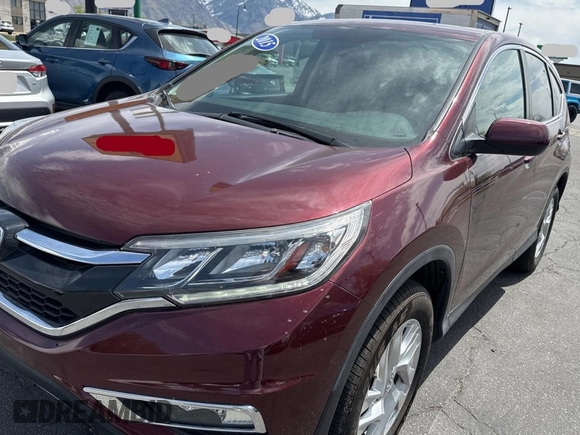2015 Honda CR-V EX with VIN 5J6RM4H57FL001019, listed as a Copart auction lot 53542895 with 110,260 mi miles and Clean Title. Bid and sale history available at DreamBid. Image 2.