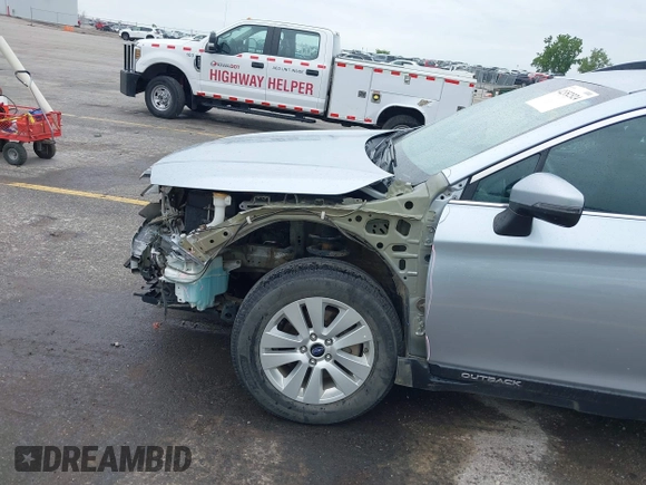2018 Subaru Outback Premium z VIN 4S4BSAFC7J3336279, wystawiony jako IAAI lot #42352324 z przebiegiem 132 707 mil mil oraz . Historia ofert i sprzedaży dostępna na DreamBid. Obrazek 19.