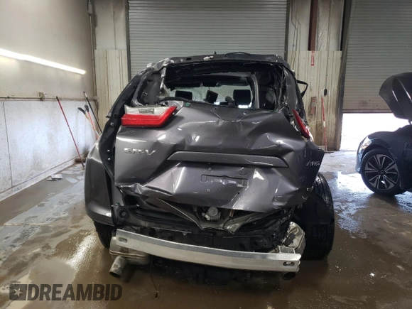 2018 Honda CR-V Touring with VIN 7FARW2H90JE026836, listed as a Copart auction lot 48245575 with 68,181 mi miles and Salvage Title. Bid and sale history available at carsss.com. Image 6.