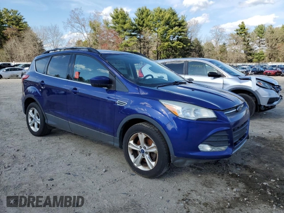 2013 Ford Escape SE with VIN 1FMCU9GX2DUD18964, listed as a Copart auction lot 52287335 with 164,464 mi miles and Clean Title. Bid and sale history available at carsss.com. Image 4.