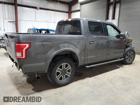 2016 Ford F-150 XLT with VIN 1FTEW1EP3GKD64976, listed as a Copart auction lot 49077345 with 89,991 mi miles and Salvage title. Bid and sale history available at DreamBid. Image 3.