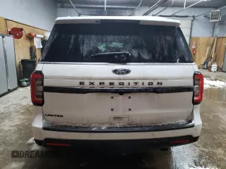 2024 Ford Expedition Limited with VIN 1FMJU2A80REA83014, listed as a Copart auction lot 42306325 with 0 mi miles and Salvage Title. Bid and sale history available at carsss.com. Image 6.