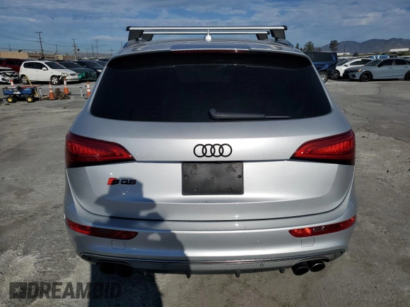 2014 Audi SQ5 Premium Plus z VIN WA1CGAFP9EA022495, wystawiony jako Copart lot #46090865 z przebiegiem 157 472 mil mil oraz Czysty tytuł • Clean title. Historia ofert i sprzedaży dostępna na DreamBid. Obrazek 6.