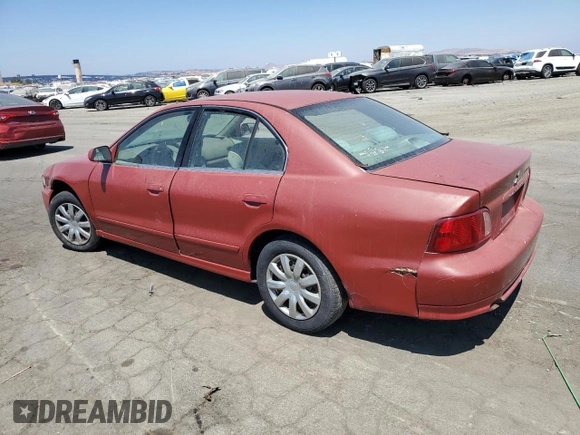 2003 Mitsubishi Galant ES z VIN 4A3AA46G33E068486, wystawiony jako Copart lot #65167364 z przebiegiem 184 880 mil mil oraz Szkoda całkowita • Salvage title. Historia ofert i sprzedaży dostępna na DreamBid. Obrazek 2.