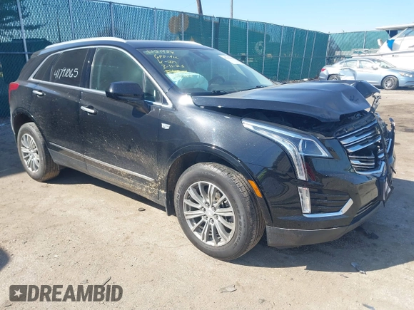 2018 Cadillac XT5 Luxury FWD with VIN 1GYKNCRS1JZ232579, listed as a IAAI auction lot 41791065 with 82,686 mi miles and . Bid and sale history available at DreamBid. Image 1.