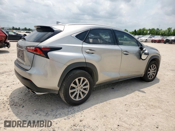 2017 Lexus NX 200t z VIN JTJYARBZ6H2055713, wystawiony jako Copart lot #57290205 z przebiegiem 127 238 mil mil oraz Szkoda całkowita • Salvage title. Historia ofert i sprzedaży dostępna na DreamBid. Obrazek 3.