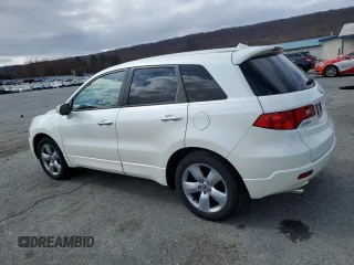 2009 Acura RDX Technology z VIN 5J8TB18549A008060, wystawiony jako Copart lot #50881085 z przebiegiem 101 968 mil mil oraz Szkoda całkowita • Salvage title. Historia ofert i sprzedaży dostępna na DreamBid. Obrazek 2.
