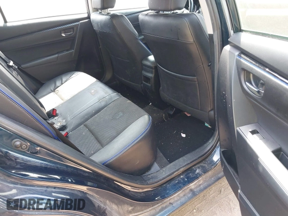 2018 Toyota Corolla L with VIN 2T1BURHE1JC111066, listed as a IAAI auction lot 42215074 with 106,677 mi miles and . Bid and sale history available at DreamBid. Image 8.