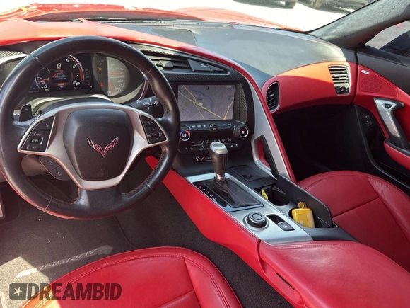2014 Chevrolet Corvette Z51 3LT with VIN 1G1YM2D70E5104257, listed as a Copart auction lot 52750305 with 65,670 mi miles and Clean title. Bid and sale history available at DreamBid. Image 9.