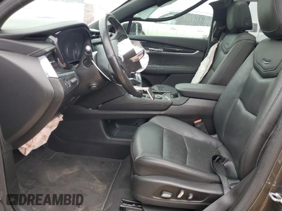 2020 Cadillac XT6 FWD Premium Luxury with VIN 1GYKPCRS5LZ225809, listed as a Copart auction lot 50485045 with 19,821 mi miles and Salvage title. Bid and sale history available at DreamBid. Image 7.