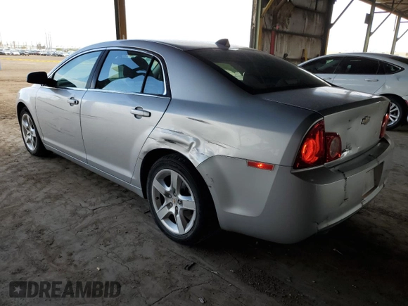2012 Chevrolet Malibu 1LS with VIN 1G1ZB5E02CF307381, listed as a Copart auction lot 51703315 with 40,252 mi miles and Salvage Title. Bid and sale history available at DreamBid. Image 2.