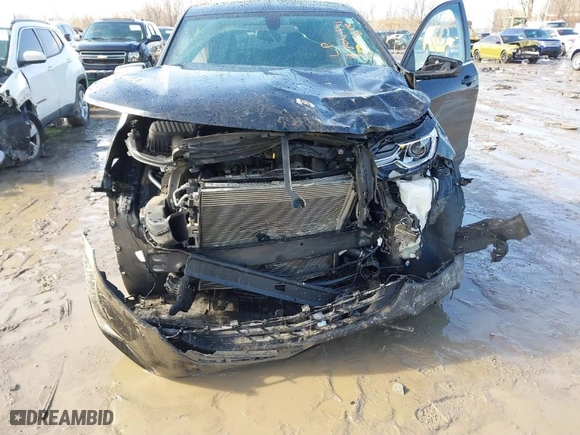 2019 Chevrolet Equinox LT with VIN 2GNAXKEV3K6275461, listed as a IAAI auction lot 41666491 with 129,082 mi miles. Bid and sale history available at carsss.com. Image 6.