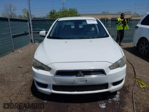 2011 Mitsubishi Lancer ES with VIN JA32U2FU0BU001081, listed as a IAAI auction lot 42092629 with 237,072 mi miles. Bid and sale history available at carsss.com. Image 11.