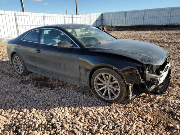 2016 Audi A5 Premium Plus with VIN WAUM2AFR3GA015164, listed as a Copart auction lot 46110405 with 113,804 mi miles and Salvage Title. Bid and sale history available at carsss.com. Image 4.