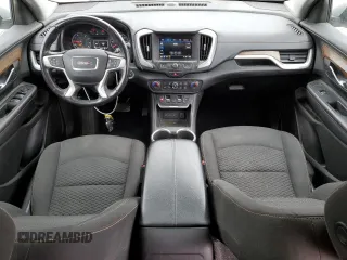 2018 GMC Terrain SLE with VIN 3GKALMEV8JL241255, listed as a Copart auction lot 51135005 with 116,170 mi miles and Salvage Title. Bid and sale history available at carsss.com. Image 8.