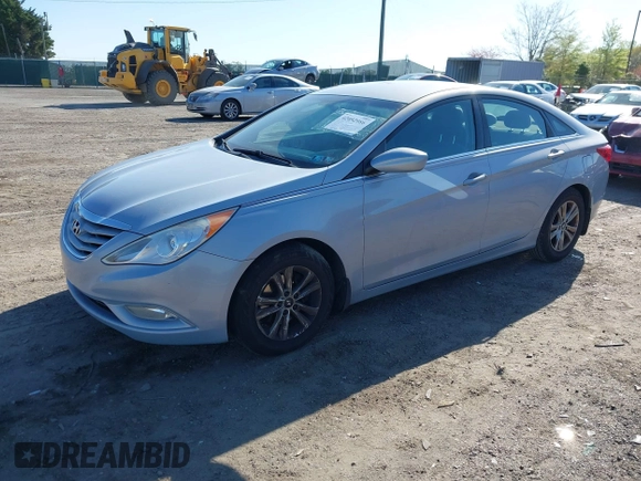 2013 Hyundai Sonata GLS with VIN 5NPEB4ACXDH509425, listed as a IAAI auction lot 42052986 with 143,712 mi miles and . Bid and sale history available at carsss.com. Image 17.