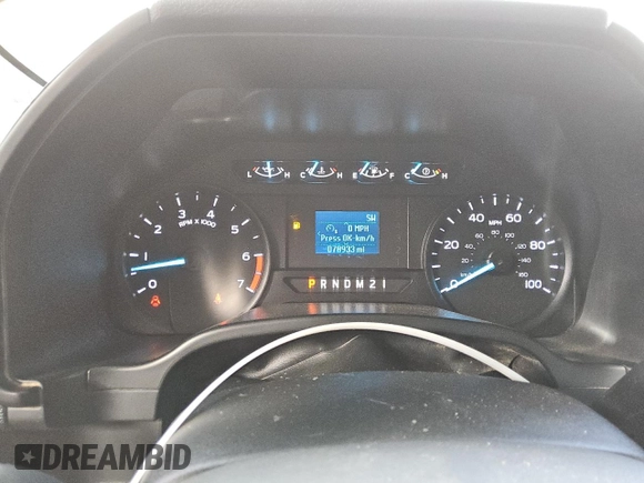 2018 Ford F-250 XL with VIN 1FT7X2A62JEC20009, listed as a Copart auction lot 45387835 with 78,933 mi miles and Clean title. Bid and sale history available at DreamBid. Image 9.