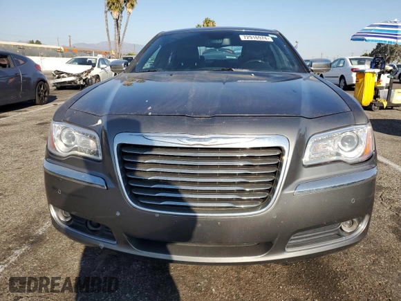 2012 Chrysler 300 with VIN 2C3CCAET3CH245988, listed as a Copart auction lot 72916974 with 78,781 mi miles and Salvage Title. Bid and sale history available at carsss.com. Image 5.