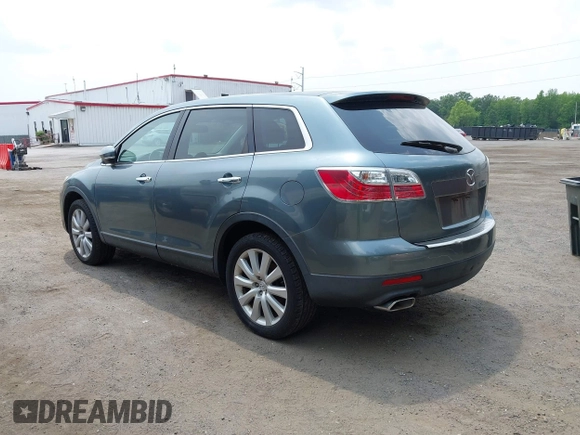 2010 Mazda CX-9 Touring with VIN JM3TB3MV5A0212870, listed as a IAAI auction lot 42512166 with 171,009 mi miles and . Bid and sale history available at DreamBid. Image 3.