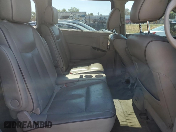 2011 Nissan Quest S with VIN JN8AE2KP9B9000626, listed as a Copart auction lot 70140114 with 146,352 mi miles and Salvage Title. Bid and sale history available at carsss.com. Image 11.
