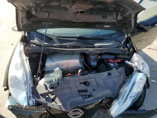 2016 Nissan LEAF S with VIN 1N4AZ0CP3GC310936, listed as a Copart auction lot 44474673 with 47,295 mi miles. Bid and sale history available at carsss.com. Image 11.