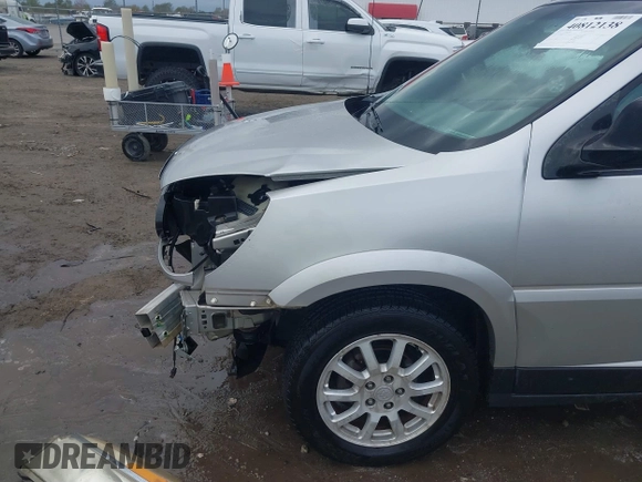 2007 Buick Rendezvous CXL with VIN 3G5DA03L47S559727, listed as a IAAI auction lot 40812138 with 182,336 mi miles and . Bid and sale history available at DreamBid. Image 17.
