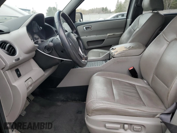 2011 Honda Pilot EX-L with VIN 5FNYF4H57BB501674, listed as a Copart auction lot 50829845 with 0 mi miles and Clean Title. Bid and sale history available at carsss.com. Image 7.
