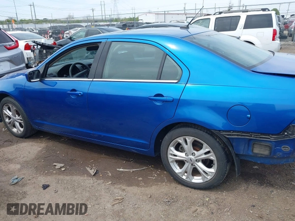 2012 Ford Fusion SE with VIN 3FAHP0HA4CR374598, listed as a IAAI auction lot 42056991 with 101,800 mi miles. Bid and sale history available at carsss.com. Image 15.