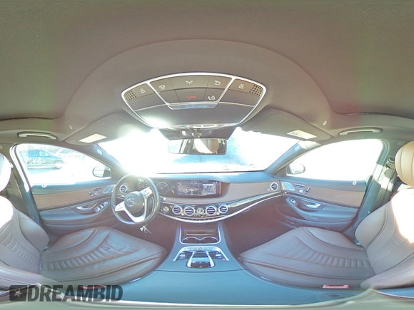 2019 Mercedes-Benz S 560 with VIN WDDUG8GB3KA443202, listed as a Copart auction lot 83985104 with 39,911 mi miles and Salvage Title. Bid and sale history available at DreamBid. Image 15.