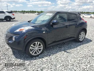 2014 Nissan Juke S with VIN JN8AF5MRXET352120, listed as a Copart auction lot 53323595 with 49,651 mi miles and Clean Title. Bid and sale history available at carsss.com. Image 1.