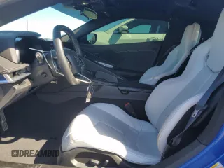 2022 Chevrolet Corvette 1LT with VIN 1G1YA2D46N5104049, listed as a Copart auction lot 45993245 with 33,785 mi miles and Salvage Title. Bid and sale history available at carsss.com. Image 7.