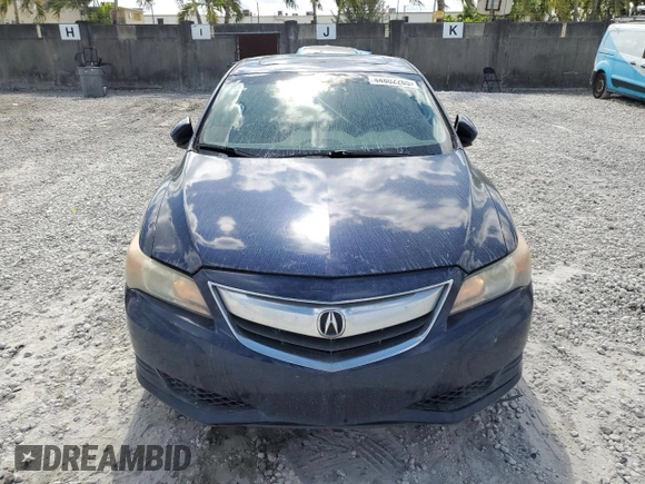 2013 Acura ILX with VIN 19VDE1F3XDE016576, listed as a Copart auction lot 44802265 with 155,940 mi miles and Clean Title. Bid and sale history available at carsss.com. Image 5.
