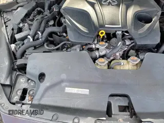 2020 Infiniti Q50 Luxe z VIN JN1EV7AR8LM252057, wystawiony jako Copart lot #70755335 z przebiegiem 119 800 mil mil oraz Szkoda całkowita • Salvage title. Historia ofert i sprzedaży dostępna na DreamBid. Obrazek 15.