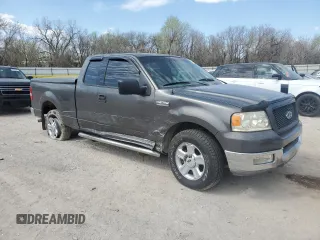 2004 Ford F-150 STX with VIN 1FTRX12WX4NB27521, listed as a Copart auction lot 50555205 with 90,609 mi miles and Salvage Title. Bid and sale history available at carsss.com. Image 4.