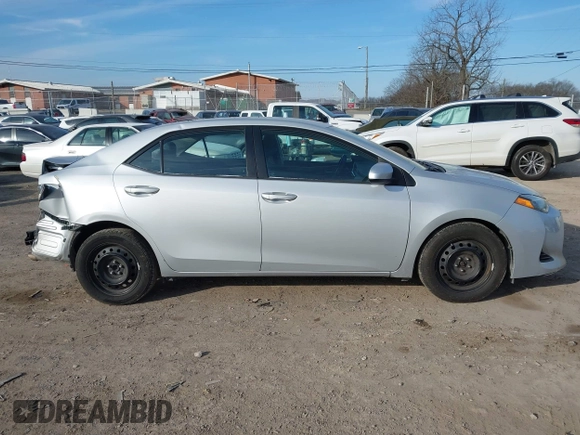 2019 Toyota Corolla L with VIN 2T1BURHE7KC223002, listed as a IAAI auction lot 41371130 with 251,534 mi miles and . Bid and sale history available at carsss.com. Image 14.