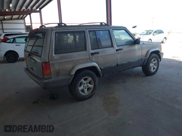2000 Jeep Cherokee z VIN 1J4FF48S1YL273555, wystawiony jako IAAI lot #42249135 z przebiegiem 184 674 mil mil oraz . Historia ofert i sprzedaży dostępna na DreamBid. Obrazek 4.