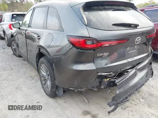 2024 Mazda CX-90 Preferred Plus with VIN JM3KKCHD4R1153782, listed as a IAAI auction lot 41951371 with 39,314 mi miles and . Bid and sale history available at DreamBid. Image 18.
