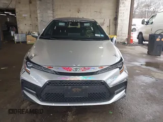 2021 Toyota Corolla SE with VIN JTDP4MCEXMJ068159, listed as a IAAI auction lot 41743653 with 26,226 mi miles. Bid and sale history available at carsss.com. Image 12.