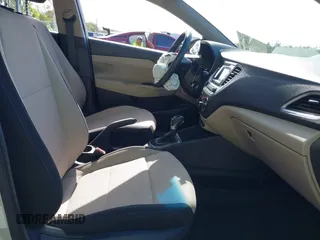2018 Hyundai Accent SE with VIN 3KPC24A36JE033486, listed as a IAAI auction lot 41995147 with 75,599 mi miles. Bid and sale history available at carsss.com. Image 5.