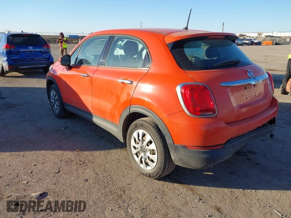 2016 FIAT 500X Pop with VIN ZFBCFXAT9GP393269, listed as a IAAI auction lot 41133805 with 45,077 mi miles and . Bid and sale history available at DreamBid. Image 3.