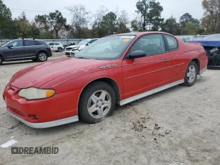 2003 Chevrolet Monte Carlo SS with VIN 2G1WX12K339295897, listed as a Copart auction lot 81652304 with 0 mi miles and Clean Title. Bid and sale history available at carsss.com. Image 1.